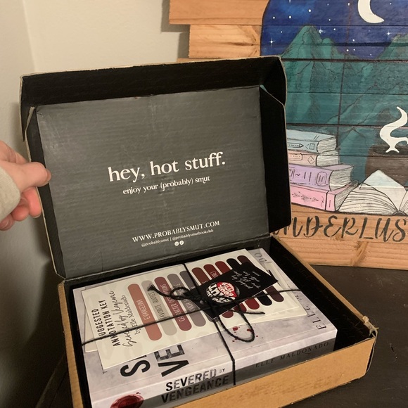 Severed by Vengeance probably smut special edition - Picture 5 of 8